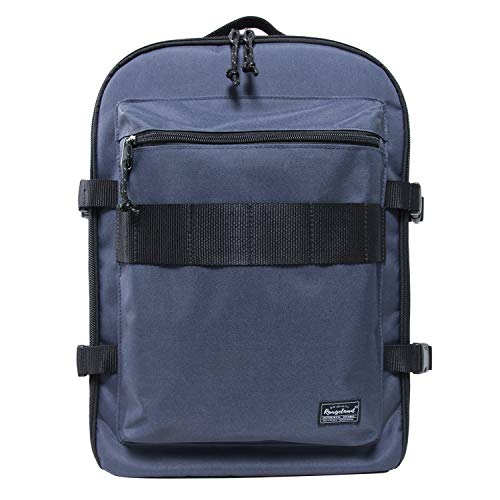 Rangeland Multi-Function Laptop Backpack 
The Rangeland Multi-Function Laptop Backpack is available at a great price on Amazon. It measures 12 x 5.25 x 17 inches and can slide under your seat effortlessly.